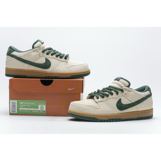 PK God Nike SB Dunk Low Green Hemp