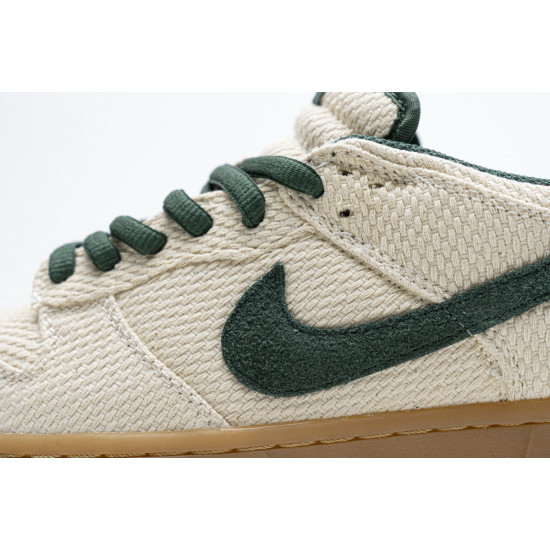 PK God Nike SB Dunk Low Green Hemp