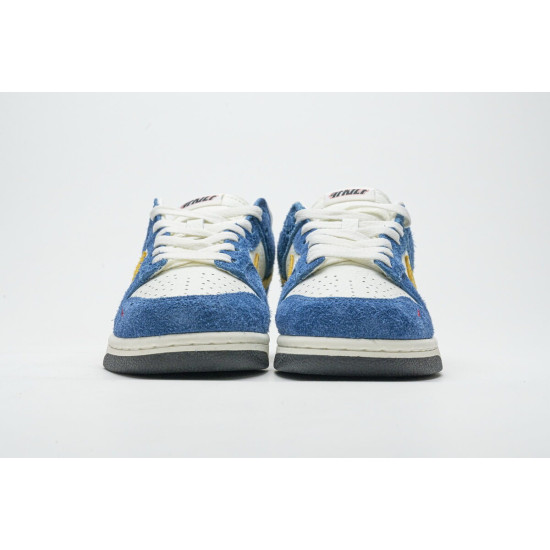 PK God Nike SB Dunk Low Kasina 80s Bus Blue