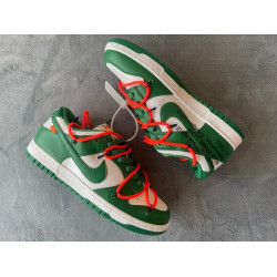 Yeezysale Nike SB Dunk Low Off-White Pine Green
