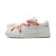 PK God Nike SB Dunk Low OFF-White White Black Orange