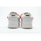 PK God Nike SB Dunk Low OFF-White White Black Orange