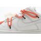 PK God Nike SB Dunk Low OFF-White White Black Orange