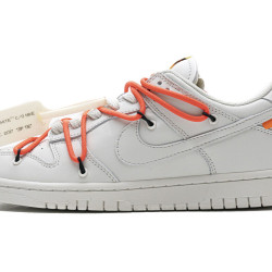 Yeezysale Nike SB Dunk Low OFF-White White Black Orange