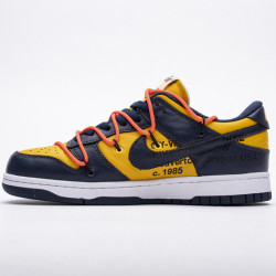 Yeezysale Nike SB Dunk Low Off-White White Michigan