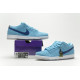 PK God Nike SB Dunk Low Pro Blue Fury