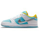 PK God Nike SB Dunk Low Pro FTC Lagoon Pulse