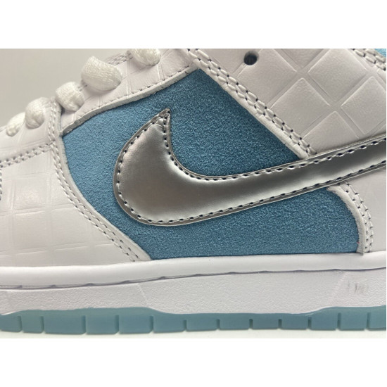 PK God Nike SB Dunk Low Pro FTC Lagoon Pulse