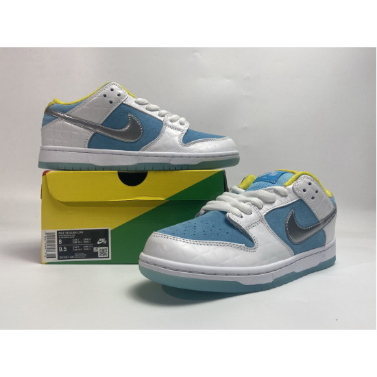 PK God Nike SB Dunk Low Pro FTC Lagoon Pulse