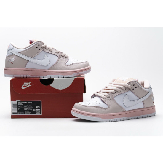 PK God Nike SB Dunk Low PRO OG QS Pink Pigeon