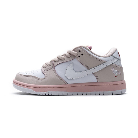 PK God Nike SB Dunk Low PRO OG QS Pink Pigeon