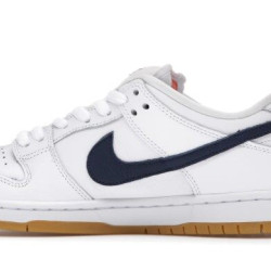 Yeezysale Nike SB Dunk Low Pro Orange Label White Navy