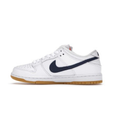 Yeezysale Nike SB Dunk Low Pro Orange Label White Navy