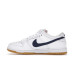 PK God Nike SB Dunk Low Pro Orange Label White Navy