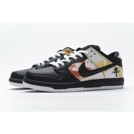 PK God Nike SB Dunk Low Raygun Tie-Dye Black