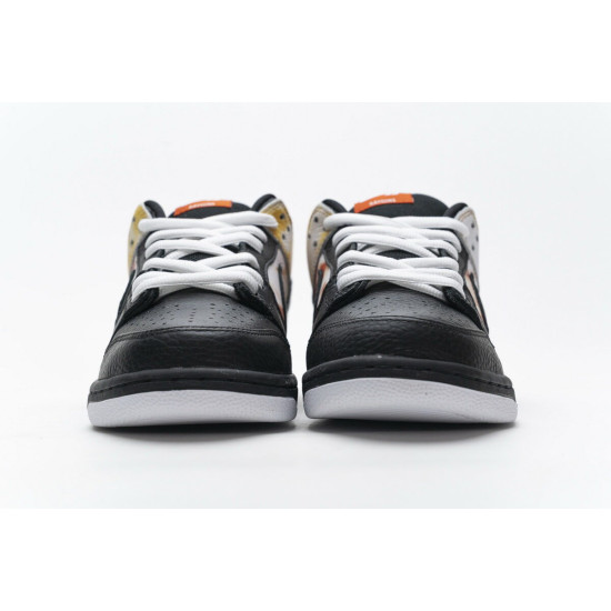 PK God Nike SB Dunk Low Raygun Tie-Dye Black