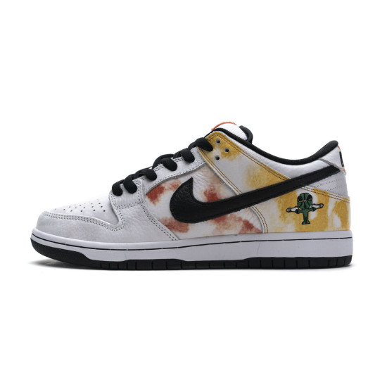 PK God Nike SB Dunk Low Raygun Tie-Dye White