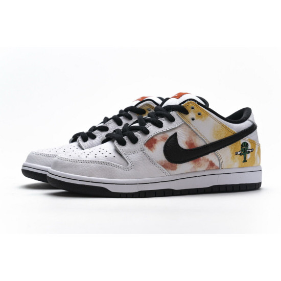 PK God Nike SB Dunk Low Raygun Tie-Dye White