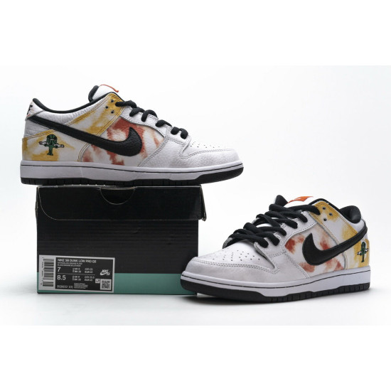 PK God Nike SB Dunk Low Raygun Tie-Dye White