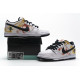 PK God Nike SB Dunk Low Raygun Tie-Dye White