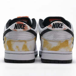 Yeezysale Nike SB Dunk Low Raygun Tie-Dye White