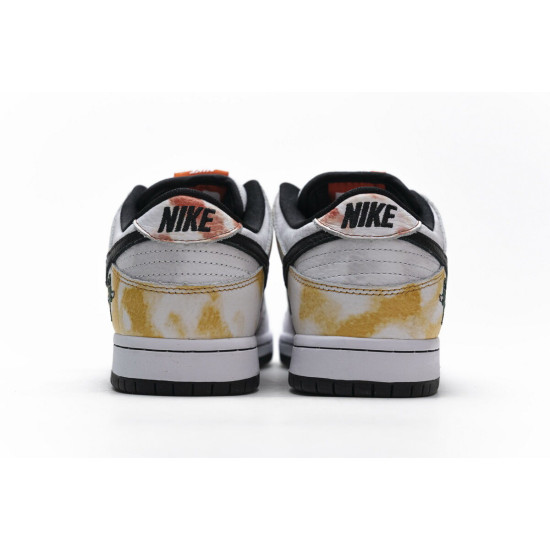 PK God Nike SB Dunk Low Raygun Tie-Dye White