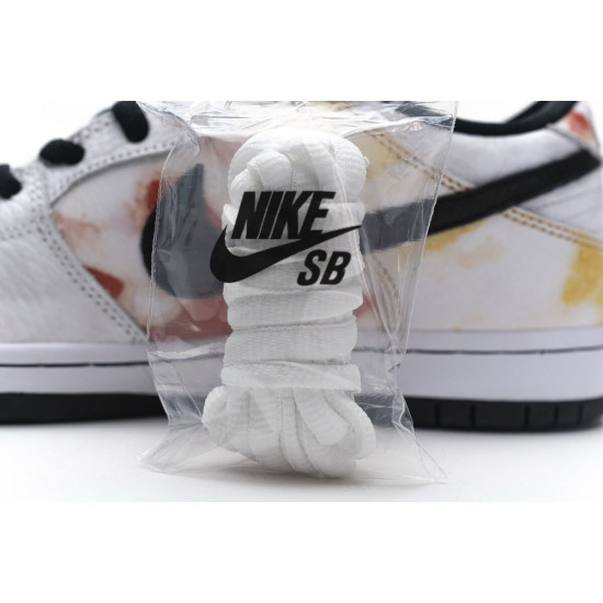 PK God Nike SB Dunk Low Raygun Tie-Dye White