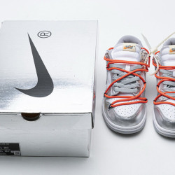 Yeezysale Nike SB Dunk Low Silver White