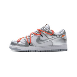 Yeezysale Nike SB Dunk Low Silver White