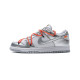 PK God Nike SB Dunk Low Silver White