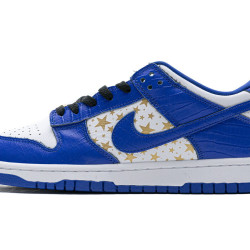 Yeezysale Nike SB Dunk Low Supreme Blue Stars