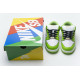 PK God Nike SB Dunk Low Supreme Green Stars