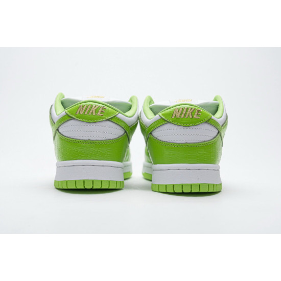 PK God Nike SB Dunk Low Supreme Green Stars