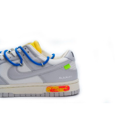 Yeezysale OFF WHITE x Nike Dunk SB Low The 50 NO.10