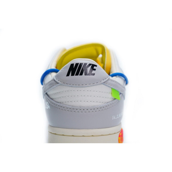 PK God OFF WHITE x Nike Dunk SB Low The 50 NO.10