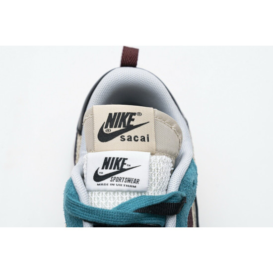 PK God Sacai x Nike Pegasua Vaporfly String Black Villain Red