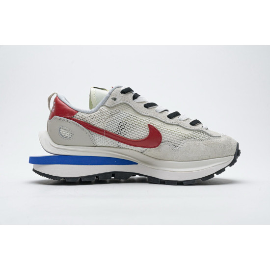 PK God Sacai x Nike Pegasua Vaporfly Villain Grey Blue Red