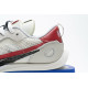 PK God Sacai x Nike Pegasua Vaporfly Villain Grey Blue Red