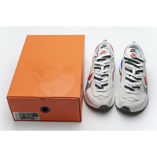 PK God Sacai x Nike Pegasua Vaporfly Villain Grey Blue Red