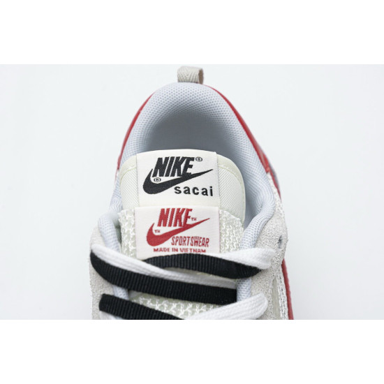 PK God Sacai x Nike Pegasua Vaporfly Villain Grey Blue Red