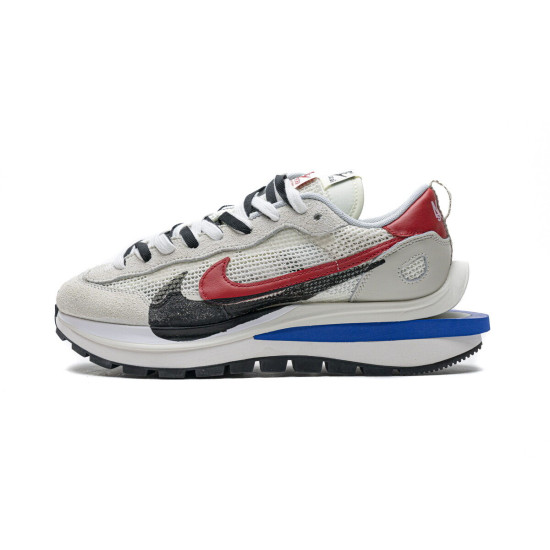 PK God Sacai x Nike Pegasua Vaporfly Villain Grey Blue Red