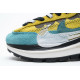 PK God Sacai x Nike Pegasua Vaporfly Yellow Green