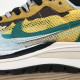 PK God Sacai x Nike Pegasua Vaporfly Yellow Green