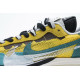 PK God Sacai x Nike Pegasua Vaporfly Yellow Green