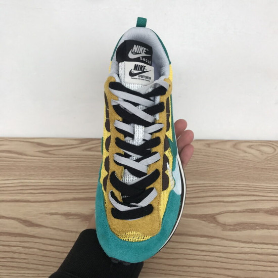 PK God Sacai x Nike Pegasua Vaporfly Yellow Green