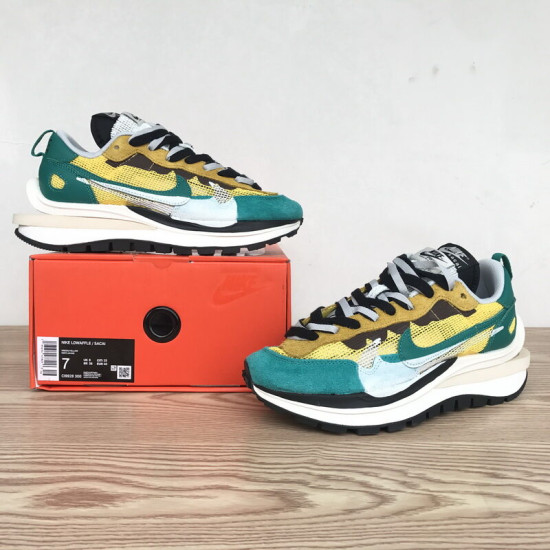 PK God Sacai x Nike Pegasua Vaporfly Yellow Green