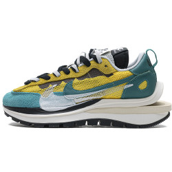 Yeezysale Sacai x Nike Pegasua Vaporfly Yellow Green