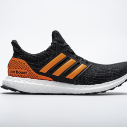 Yeezysale  Ultra Boost 4.0 Core Black/Solar Orange