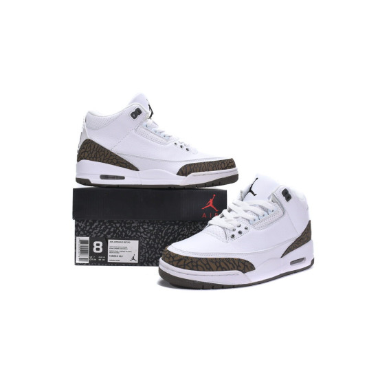 XP Factory Sneakers Air Jordan 3 Neapolitan Dark Mocha CK9246-102