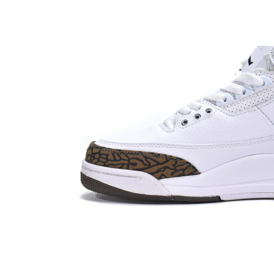 XP Factory Sneakers Air Jordan 3 Neapolitan Dark Mocha CK9246-102